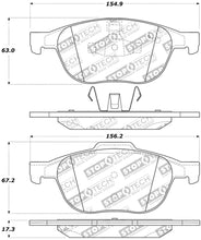 Load image into Gallery viewer, StopTech Performance 04-09 Mazda 3 Front Brake Pads
