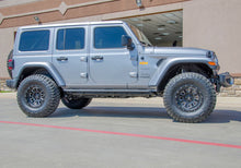 Load image into Gallery viewer, N-Fab RKR Rails 2018 Jeep Wrangler JL 4 Door FL- Tex. Black - 1.75in
