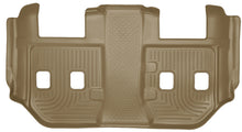 Load image into Gallery viewer, Husky Liners 2015 Chevrolet/GMC Suburban/Yukon XL WeatherBeater Tan Third Seat Floor Liners
