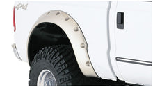 Load image into Gallery viewer, Bushwacker 99-10 Ford F-250 Super Duty Styleside Cutout Style Flares 2pc 81.0in Bed - Black
