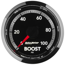Load image into Gallery viewer, Autometer Gen4 Dodge Factory Match 52.4mm Mechanical 0-100 PSI Boost Gauge
