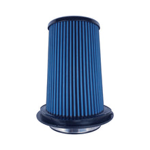 Load image into Gallery viewer, Injen SuperNano-Web Air Filter 5in Flange ID 8in Base/7.9in Media Height /5.3in Inertia Top
