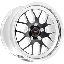 Load image into Gallery viewer, Weld S77 17x11 / 5x115mm BP / 5.8in. BS Black Wheel (Medium Pad) - Black Single Beadlock MT
