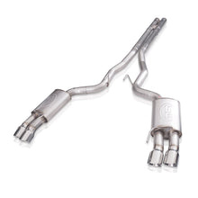 Load image into Gallery viewer, Stainless Works 18+ Ford Mustang GT Redline H-Pipe Performance Connect Cat-Back Exhaust
