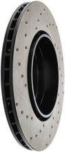 Load image into Gallery viewer, StopTech 11-13 BMW 550i Rear Left Drilled Sport Brake Rotor
