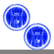 Load image into Gallery viewer, Oracle Lighting 07-13 GMC Yukon Pre-Assembled LED Halo Fog Lights -Blue
