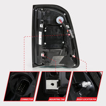 Load image into Gallery viewer, Anzo 19-23 Dodge Ram 1500 Laramie/Rebel/Limited Longhorn Full LED Sequential Signal Black Taillight
