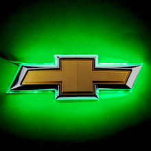 Load image into Gallery viewer, Oracle 14-15 Chevrolet Camaro Illuminated Bowtie - Dual Intensity - Green
