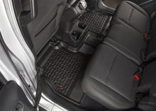Load image into Gallery viewer, Rugged Ridge Floor Liner Rear Black 2018-2020 Jeep Wrangler JL 4 Dr
