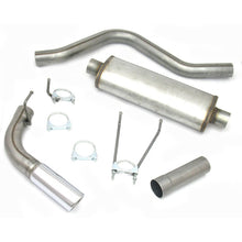 Load image into Gallery viewer, JBA 06-18 Ram 1500 5.7L 409SS Pass Side Single Exit Cat-Back Exhaust
