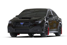 Load image into Gallery viewer, Rally Armor 2022 Subaru WRX Red UR Mud Flap w/ Black Logo
