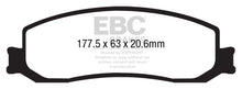 Load image into Gallery viewer, EBC 12 Ford F250 (inc Super Duty) 6.2 (2WD) Yellowstuff Front Brake Pads
