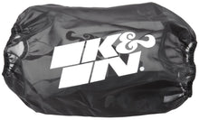 Load image into Gallery viewer, K&amp;N Round Tapered Drycharger Air Filter Wrap 8in B ID x 6.625in T ID x 10.5in H
