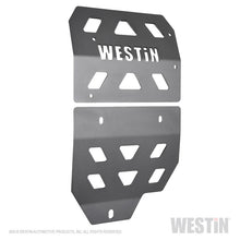 Load image into Gallery viewer, Westin 18-22 Jeep Wrangler JL Transmission Pan Skid Plate
