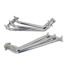 Load image into Gallery viewer, BBK 10-11 Camaro V6 Long Tube Exhaust Headers With Converters - 1-5/8 Chrome

