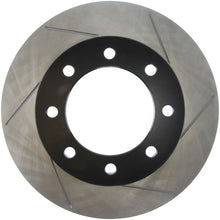 Load image into Gallery viewer, StopTech Power Slot 12-15 Ford F-250/F-350 Front Left Slotted Rotor
