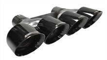 Load image into Gallery viewer, Corsa 15-15 Chevrolet Corvette 6.2L V8 Quad 45in Polished Black Pro-Series Tip Kit
