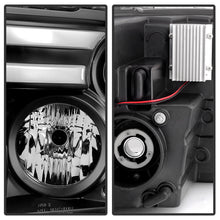 Load image into Gallery viewer, Spyder Dodge Ram 09-12 Projector Headlights Light Bar DRL Black PRO-YD-DR09-LBDRL-BK
