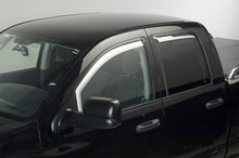 Load image into Gallery viewer, Putco 09-14 Ford F-150 Super Cab - Tape on Application Element Chrome Window Visors
