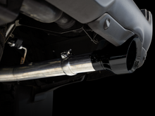 Load image into Gallery viewer, AWE Tuning 19-21 RAM 1500 5.7L (w/Cutouts) 0FG Dual Rear Exit Cat-Back Exhaust - Diamond Black Tips

