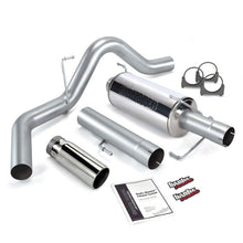 Load image into Gallery viewer, Banks Power 06-07 Dodge 5.9L 325Hp Mega Cab Monster Exhaust System - SS Single Exhaust w/ Chrome Tip
