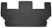Load image into Gallery viewer, Husky Liners 2017 Chrysler Pacifica (Stow and Go) 3rd Row Black Floor Liners
