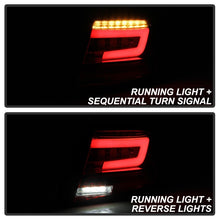 Load image into Gallery viewer, Spyder 08-11 Subaru Impreza WRX 4DR LED Tail Lights - Red Clear ALT-YD-SI084D-LED-RC
