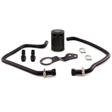 Load image into Gallery viewer, Mishimoto 2016+ Chevrolet Camaro SS Baffled Oil Catch Can Kit - Black
