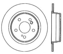 Load image into Gallery viewer, StopTech Drilled Sport Brake Rotor
