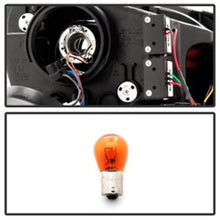 Load image into Gallery viewer, Spyder Volkswagen Golf / GTI 10-13 Version 3 Projector Headlights - Black PRO-YD-VG10V3R-DRL-BK
