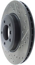 Load image into Gallery viewer, StopTech 06-08 BMW Z4 / 00-07 330 Series (E46/E90) Slotted &amp; Drilled Left Front Rotor
