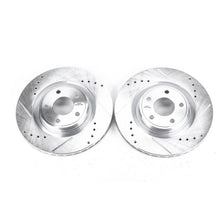 Load image into Gallery viewer, Power Stop 07-10 Chevrolet Cobalt Front Evolution Drilled &amp; Slotted Rotors - Pair
