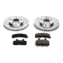 Load image into Gallery viewer, Power Stop 91-93 Cadillac Commercial Chassis Front Z23 Evolution Sport Brake Kit
