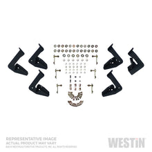 Load image into Gallery viewer, Westin 07-21 Toyota Tundra CrewMax HDX Stainless Drop Nerf Step Bars - Tex. Blk
