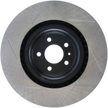Load image into Gallery viewer, StopTech Premium High Carbon 13-14 Ford Mustang/Shelby GT500 Left Front Disc Slotted Brake Rotor
