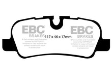 Load image into Gallery viewer, EBC 05-10 Land Rover LR3 4.4 Ultimax2 Rear Brake Pads
