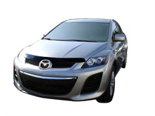 Load image into Gallery viewer, AVS 08-10 Mazda CX-7 Aeroskin Low Profile Acrylic Hood Shield - Smoke
