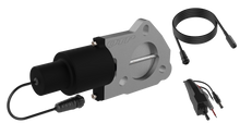 Load image into Gallery viewer, QTP 2.25in Bolt-On QTEC Electric Cutout Valve - Single
