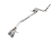 Load image into Gallery viewer, AWE Tuning Mk6 Jetta 2.5L Track Edition Exhaust - Polished Silver Tips
