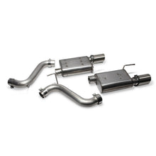 Load image into Gallery viewer, BBK 2015-16 Ford Mustang GT Varitune Axle Back System (Cut &amp; Clamp Direct Bolt On Design)
