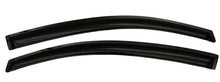 Load image into Gallery viewer, AVS 12-15 Honda Civic Coupe Ventvisor Outside Mount Window Deflectors 2pc - Smoke

