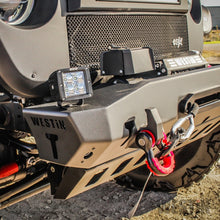 Load image into Gallery viewer, Westin 18-22 Jeep Wrangler JL / 20-22 Gladiator WJ2 Stubby Front Bumper - Tex. Blk

