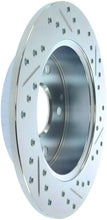 Load image into Gallery viewer, StopTech Select Sport Drilled &amp; Slotted Rotor - Rear Right
