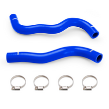 Load image into Gallery viewer, Mishimoto 2016+ Honda Civic 1.5T Blue Silicone Coolant Hose Kit
