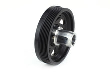 Load image into Gallery viewer, Perrin 2022 BRZ/86 / 19-22 Subaru WRX Lightweight Crank Pulley (FA/FB Eng w/Small Hub) - Black
