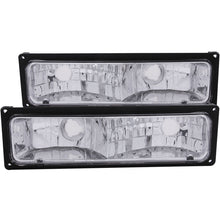 Load image into Gallery viewer, ANZO 1988-1998 Chevrolet C1500 Euro Parking Lights Black
