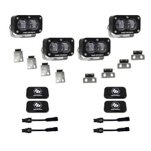 Load image into Gallery viewer, Baja Designs 21-22 Ford F-150 Raptor S2 SAE Dual Fog Pocket Light Kit - Clear
