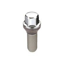 Load image into Gallery viewer, McGard Hex Lug Bolt (Cone Seat) M14X1.25 / 17mm Hex / 27.5mm Shank Length (Box of 50) - Chrome
