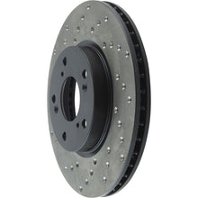 Load image into Gallery viewer, StopTech 06-18 Honda Civic Cryo Drilled Sport Right Front Rotor
