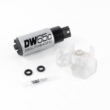 Load image into Gallery viewer, DeatschWerks 265 LPH Compact In-Tank Fuel Pump w/ Set Up Kit 08-15 Mitsu EVO X, 06-13 MazdaSpeed 3/6
